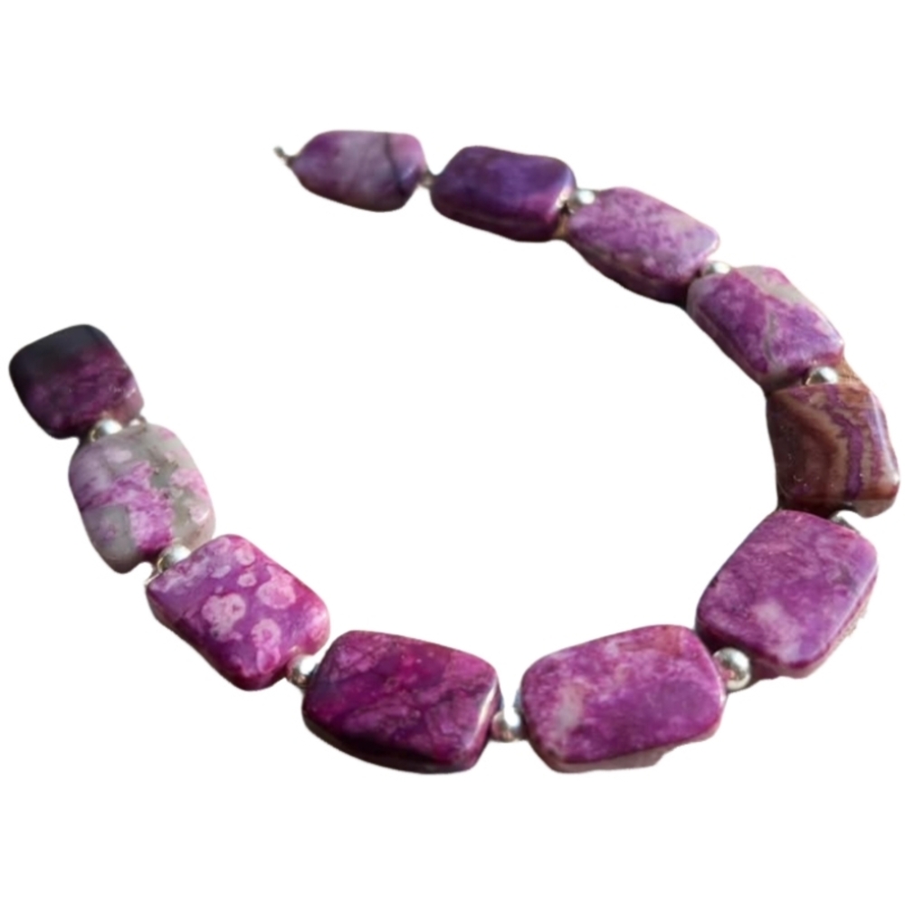 Elegant Purple Necklace